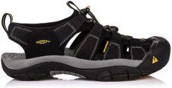 Keen Sandały męskie Newport H2 Black r. 43 (1001907). Czarne sandały męskie Keen, bez wzorów, sportowe, bez zapięcia. Za 437.61 zł.