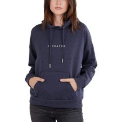 Damska bluza z kapturem Fundango Haley. Niebieskie bluzy damskie FUNDANGO, xl, bez wzorów, casualowe, bez ramiączek, z kapturem. Za 239.90 zł.