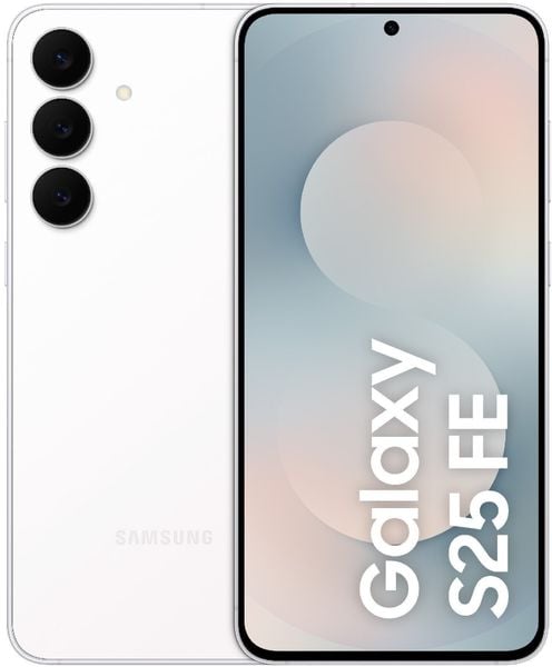 Smartfon Samsung 3JG Galaxy S25 FE S731B 8GB 128GB white. Białe smartfony SAMSUNG. Za 2,258.59 zł.