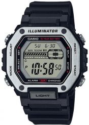 Zegarek Casio Zegarek Męski Casio MWD-110H-1AV (zd287a). Zegarki męskie Casio, bez wzorów. Za 231.99 zł.