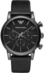 ZEGAREK MĘSKI EMPORIO ARMANI LUIGI AR1737 + BOX. Zegarki męskie Emporio Armani, bez wzorów. Za 699.00 zł.
