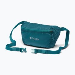 Saszetka nerka Columbia Lightweight Packable II Hip Pack 1. Zielone saszetki i nerki męskie Columbia, bez wzorów. Za 99.99 zł.