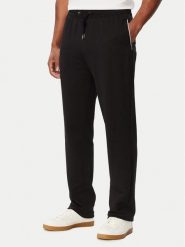 Tommy Hilfiger Spodnie dresowe MW0MW44991 Czarny Regular Fit. Czarne spodnie sportowe męskie Tommy Hilfiger, m, bez wzorów, z bawełny. Za 529.99 zł.