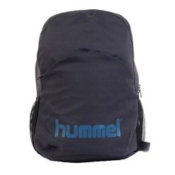 Plecak Poliestrowy Z Logo. Czarne plecaki damskie Hummel, bez wzorów. Za 85.99 zł.
