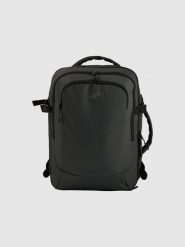 4F Plecak kabinowy (24 L) z kieszenią na laptop - szary Uniwersalny. Szare plecaki męskie 4F, bez wzorów, biznesowe. Za 179.99 zł.