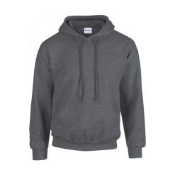 Bluza z kapturem Gildan Heavy Blend ®. Szare bluzy damskie GILDAN, xl, bez wzorów, z bawełny, klasyczne, bez ramiączek, z kapturem. Za 81.25 zł.