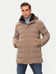 Hetregó Kurtka puchowa William 8N435R Beżowy Regular Fit. Brązowe kurtki męskie HETREGO, m, bez wzorów, z puchu, bez kaptura. Za 2,169.00 zł.