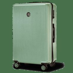 Walizka duża Wings PC African Eagle 2.0 28'' ARMY GREEN. Zielone walizki damskie Wings, bez wzorów, z materiału, duże. Za 289.90 zł.