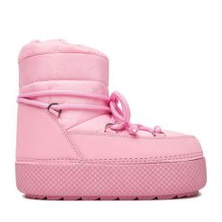 Śniegowce DeeZee. Czerwone śniegowce damskie DeeZee, bez zapięcia. Za 229.99 zł.