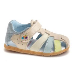Sandały PABLOSKY 052230P Niebieski. Brązowe sandały męskie Pablosky, bez wzorów, ze skóry, sportowe, bez zapięcia. Za 230.99 zł.