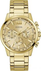 Zegarek męski Guess GW0900G2 złoty. Żółte zegarki męskie Guess, z aplikacjami, złote. Za 1,208.81 zł.