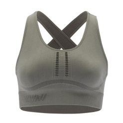 Biustonosz dla kobiet Silvini Bariana. Niebieskie bielizna sportowa damska Silvini, s, bez wzorów. Za 84.90 zł.