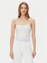 Guess Body O5RM11 KBBU1 Niebieski. Niebieskie body Guess, z aplikacjami, z bawełny. Za 79.99 zł.