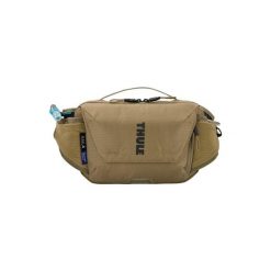 Nerka na rower Thule Rail Hydra Hip Pack 4L - faded khaki. Zielone saszetki i nerki męskie Thule, bez wzorów. Za 387.99 zł.
