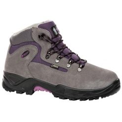 Buty trekkingowe damskie Chiruca Massana. Fioletowe obuwie trekkingowe damskie Chiruca, bez zapięcia. Za 473.99 zł.