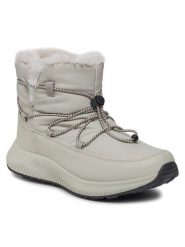 CMP Śniegowce Sheratan Lifestyle Shoes Wp 30Q4576 Beżowy. Brązowe śniegowce damskie CMP, z materiału, bez zapięcia. Za 359.99 zł.