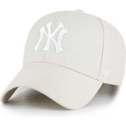Czapka z daszkiem MVP Lifestyle New York Yankees Snapback. Brązowe czapki damskie 47 Brand, bez wzorów. Za 157.95 zł.