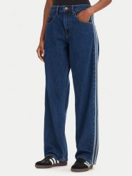 Adidas Jeansy adicolor Firebird KD1499 Niebieski Loose Fit. Niebieskie jeansy męskie Adidas, z bawełny. Za 349.99 zł.