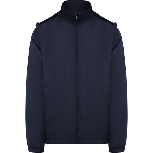 Męska Wodoodporna Kurtka Makalu. Niebieskie kurtki męskie ROLY, m, bez wzorów, sportowe, bez kaptura. Za 144.99 zł.