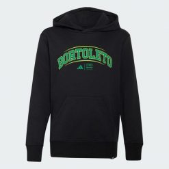 Bluza Z Kapturem I Grafiką Audi Revolut F1 Team Gabriel Bortoleto Iii. Czarne bluzy damskie Adidas, bez wzorów, bez ramiączek, z kapturem. Za 259.00 zł.