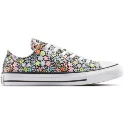 Adidasy Converse Chuck Taylor All Star Mini Flowers, Dla obu płci. Obuwie sportowe damskie Converse, bez wzorów, bez zapięcia. Za 390.00 zł.