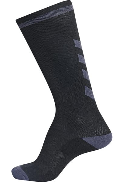 Skarpetki Hummel elite indoor high. Czarne skarpety męskie Hummel, bez wzorów, z bawełny. Za 90.00 zł.