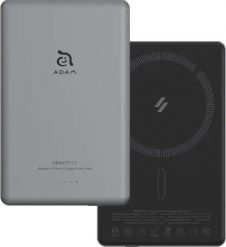 Powerbank Adam Elements Adam Elements Gravity C5 - magnetyczny powerbank bezprzewodowy 5000 mAh szary. Szare powerbanki ADAM elements. Za 215.99 zł.