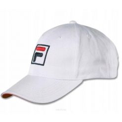 Czapka tenisowa Fila Baseball Cap Forze biała. Białe czapki damskie Fila, na zimę, bez wzorów. Za 63.99 zł.