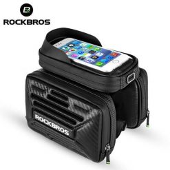 Torba na ramę roweru ROCKBROS. Czarne torby na ramię męskie ROCKBROS, z materiału, na ramię, duże. Za 122.00 zł.