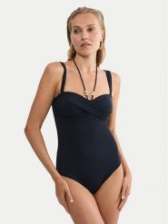 Triumph Strój kąpielowy Summer Twist OPD 01 10226488 Czarny. Czarne stroje kąpielowe damskie Triumph, bez wzorów, z syntetyku. Za 339.99 zł.