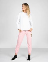Invicta Bluza | 4454268 | Kobieta | Biały. Białe bluzy damskie Invicta, xs, bez wzorów, z bawełny, bez ramiączek, bez kaptura. W wyprzedaży za 219.00 zł.