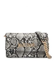 Just Cavalli Torebka 80RA5PD2 ZSD84 Szary. Szare torebki do ręki damskie Just Cavalli, bez wzorów, ze skóry, bez dodatków. Za 626.99 zł.