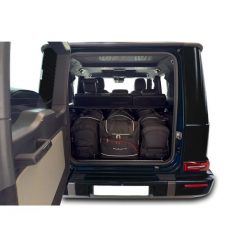 Torby Do Bagażnika Mercedes-Benz G 2024+ 4Szt Kjust. Czarne torby podróżne damskie KJUST, bez wzorów. Za 1,330.00 zł.
