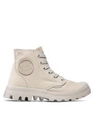 Palladium Trapery Pampa Hi Mono U 73089-056-M Beżowy. Brązowe buty zimowe męskie Palladium, bez wzorów, z materiału, bez obcasa, bez zapięcia. Za 339.15 zł.