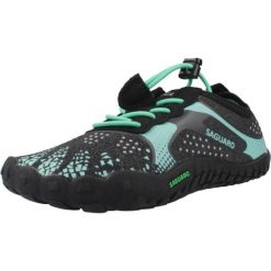 Buty SAGUARO FAST Zielony. Zielone obuwie trekkingowe damskie SAGUARO, z tkaniny, bez zapięcia. Za 179.99 zł.