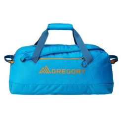 Torba sportowa podróżna Gregory Supply 40 Duffle Bag. Niebieskie torby sportowe męskie Gregory, bez wzorów, z poliesteru. Za 257.00 zł.