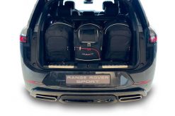 Torby Do Bagażnika Land Rover Range Rover Sport 2022+ 4Szt Kjust. Czarne torby podróżne damskie KJUST, bez wzorów, z kauczuku. Za 1,341.00 zł.