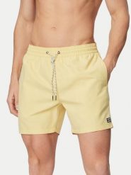 Billabong Szorty kąpielowe All Day EBYJV00134 Żółty jasny Regular Fit. Żółte kąpielówki męskie Billabong, bez wzorów, z syntetyku. Za 129.99 zł.
