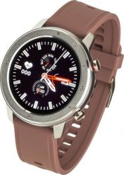 Smartwatch Garett Master RT Brązowy. Brązowe zegarki smartwatch GARETT, bez wzorów. Za 289.00 zł.