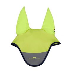 Czapka dla konia odblaskowa Premier Equine. Szare czapki damskie PREMIER EQUINE, bez wzorów, z jersey, biznesowe. Za 145.50 zł.