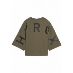 Damska koszulka oversize PUMA x HYROX PUMA Loden Green. Zielone bluzki damskie Puma, xl, bez wzorów, sportowe, bez kołnierzyka, bez ramiączek. W wyprzedaży za 109.00 zł.