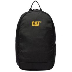 Plecak sportowo-turystyczny dla dorosłych V-Power Backpack pojemność 16 L. Czarne plecaki męskie CATERPILLAR, bez wzorów, sportowe. Za 89.99 zł.