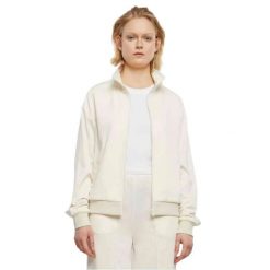 Kurtka Treningowa Damska Retro. Brązowe kurtki sportowe damskie Urban Classics, s, bez wzorów, bez ramiączek, bez kaptura, trekkingowe. Za 153.99 zł.