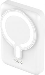 Powerbank Savio Magazyn energii SAVIO Power Bank Magnetic 10000mAh 20W White 5902768707762 BA-13 (5902768707762). Białe powerbanki Savio. Za 74.75 zł.