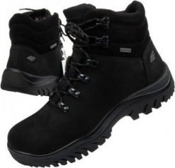 Buty trekkingowe męskie 4f H4Z21-OBMH255 czarne r. 40. Czarne trekkingi męskie 4F, bez zapięcia. Za 475.20 zł.