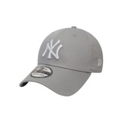 Czapka z daszkiem New Era 39THIRTY MLB NY New York Yankees 10298279 M - L. Szare czapki damskie New Era, na wiosnę, bez wzorów. Za 123.00 zł.