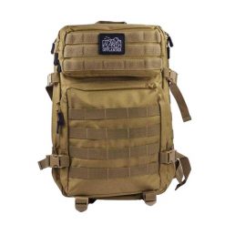 Plecak Turystyczny Survival 43L. Brązowe plecaki damskie OFFLANDER, bez wzorów. Za 306.99 zł.