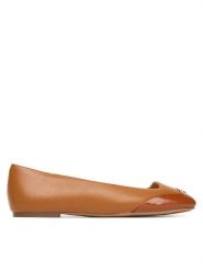 Liu Jo Baleriny Brigitte 03 SF5041 PX695 Brązowy. Brązowe balerinki damskie Liu Jo, bez wzorów, ze skóry, bez obcasa, bez zapięcia. Za 539.99 zł.