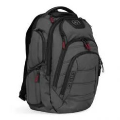 Plecak Ogio Renegade. Czarne plecaki męskie Ogio, bez wzorów, z materiału, eleganckie. Za 872.50 zł.