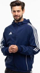 Kurtka męska Adidas Kurtka męska adidas Tiro 24 granatowa IM8812 XL. Kurtki męskie Adidas, m, bez wzorów, bez kaptura. Za 186.20 zł.